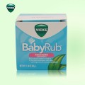 美國Vicks BabyRub嬰幼兒童感冒舒緩按摩膏